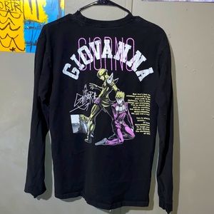 Jojos bizarre adventure long sleeve shirt